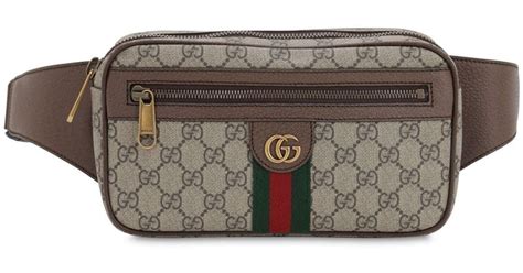 sacoche banane homme gucci|Sacs Banane de Luxe Homme .